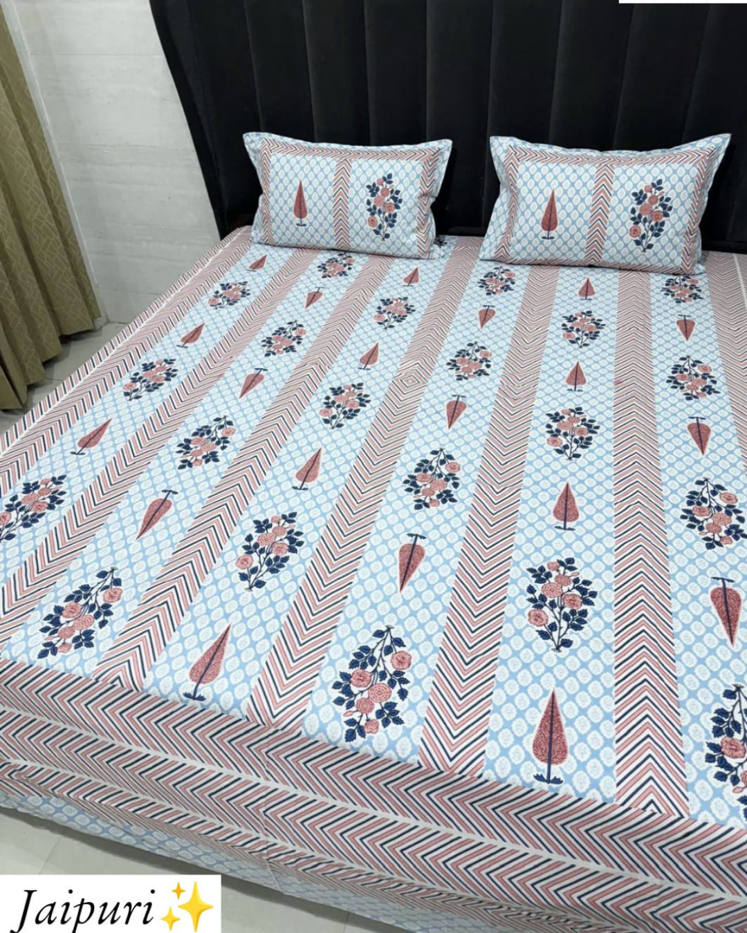 Jaipuri bedsheet