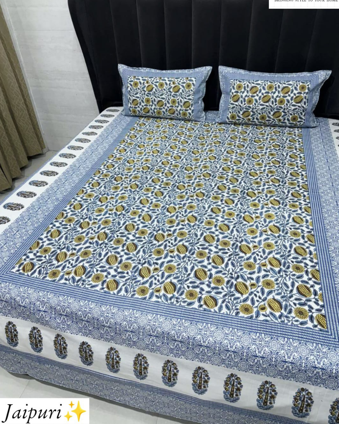 Jaipuri bedsheet