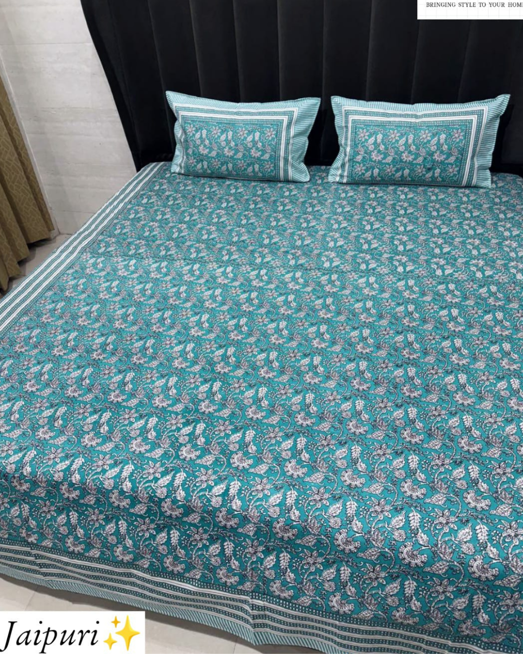 Jaipuri bedsheet