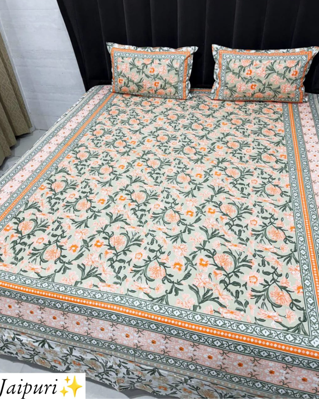 Jaipuri bedsheet