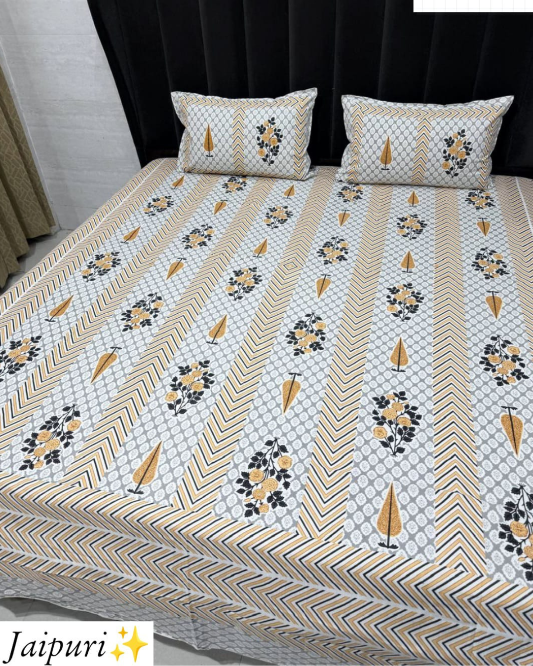Jaipuri bedsheet
