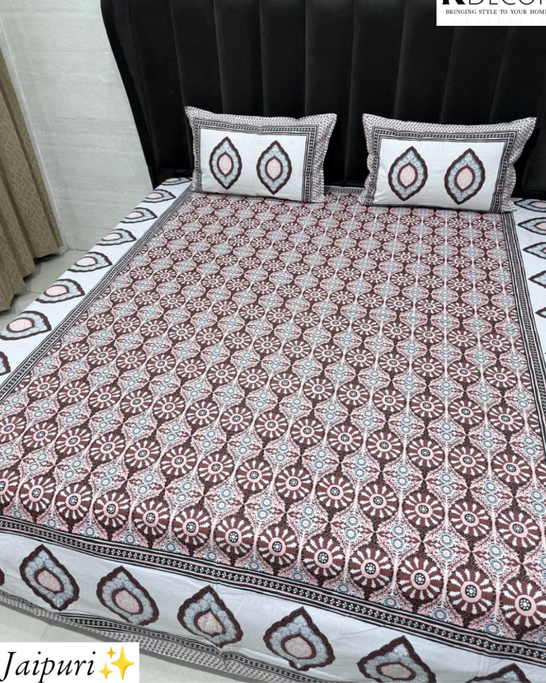 Jaipuri bedsheet