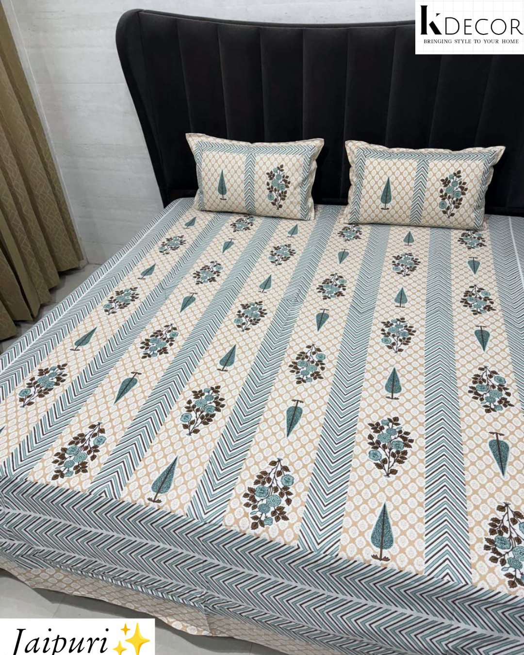 Jaipuri bedsheet