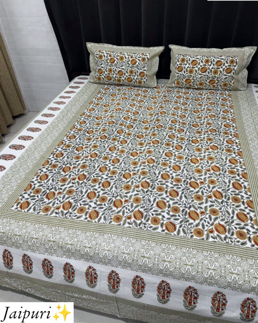 Jaipuri bedsheet