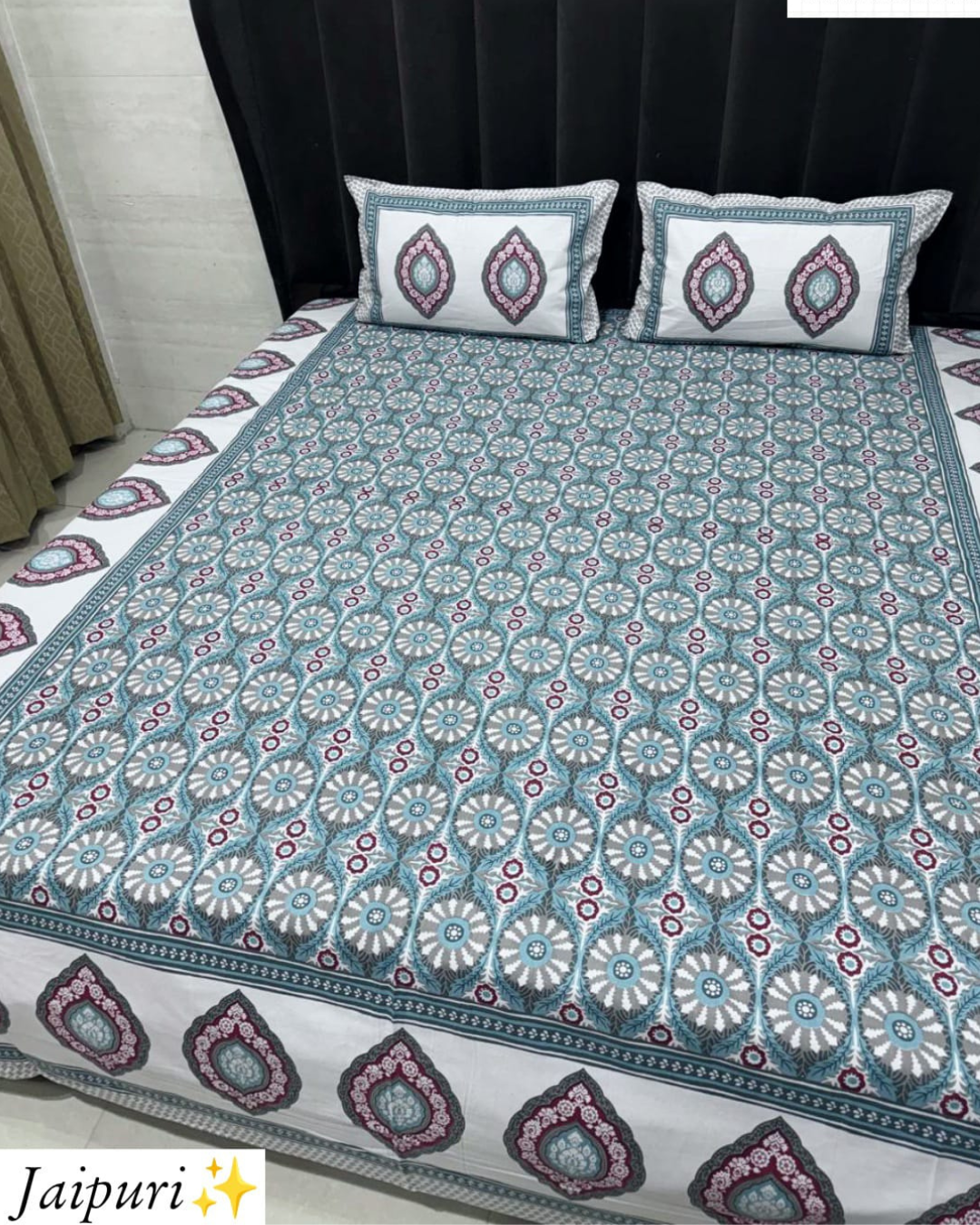 Jaipuri bedsheet