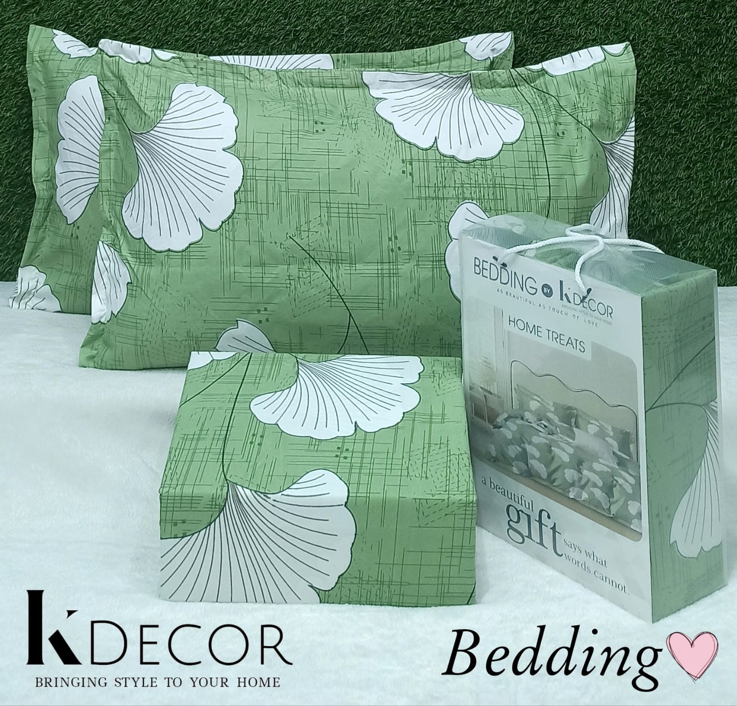 Bedding Bookfold Bedsheet Set