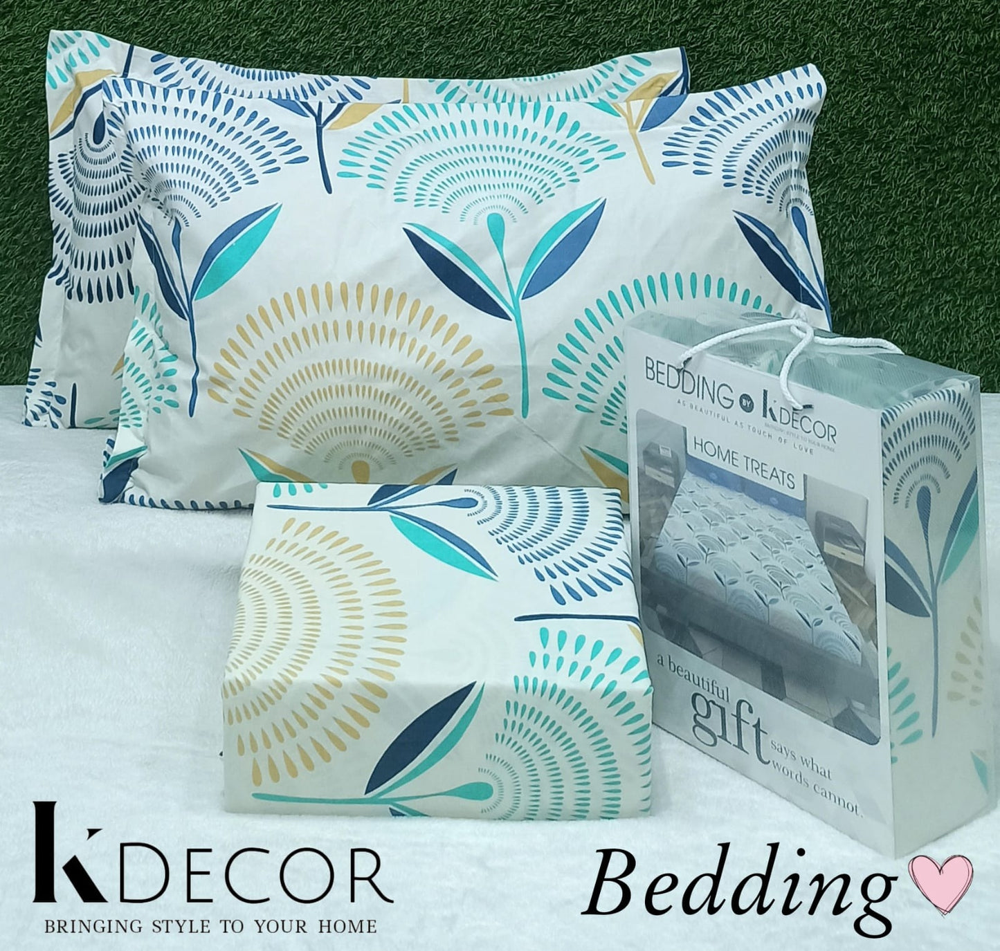 Bedding Bookfold Bedsheet Set