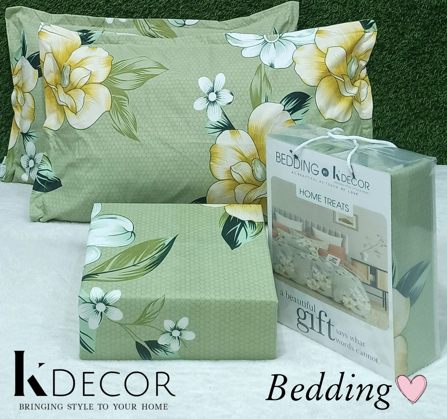 Bedding Bookfold Bedsheet Set