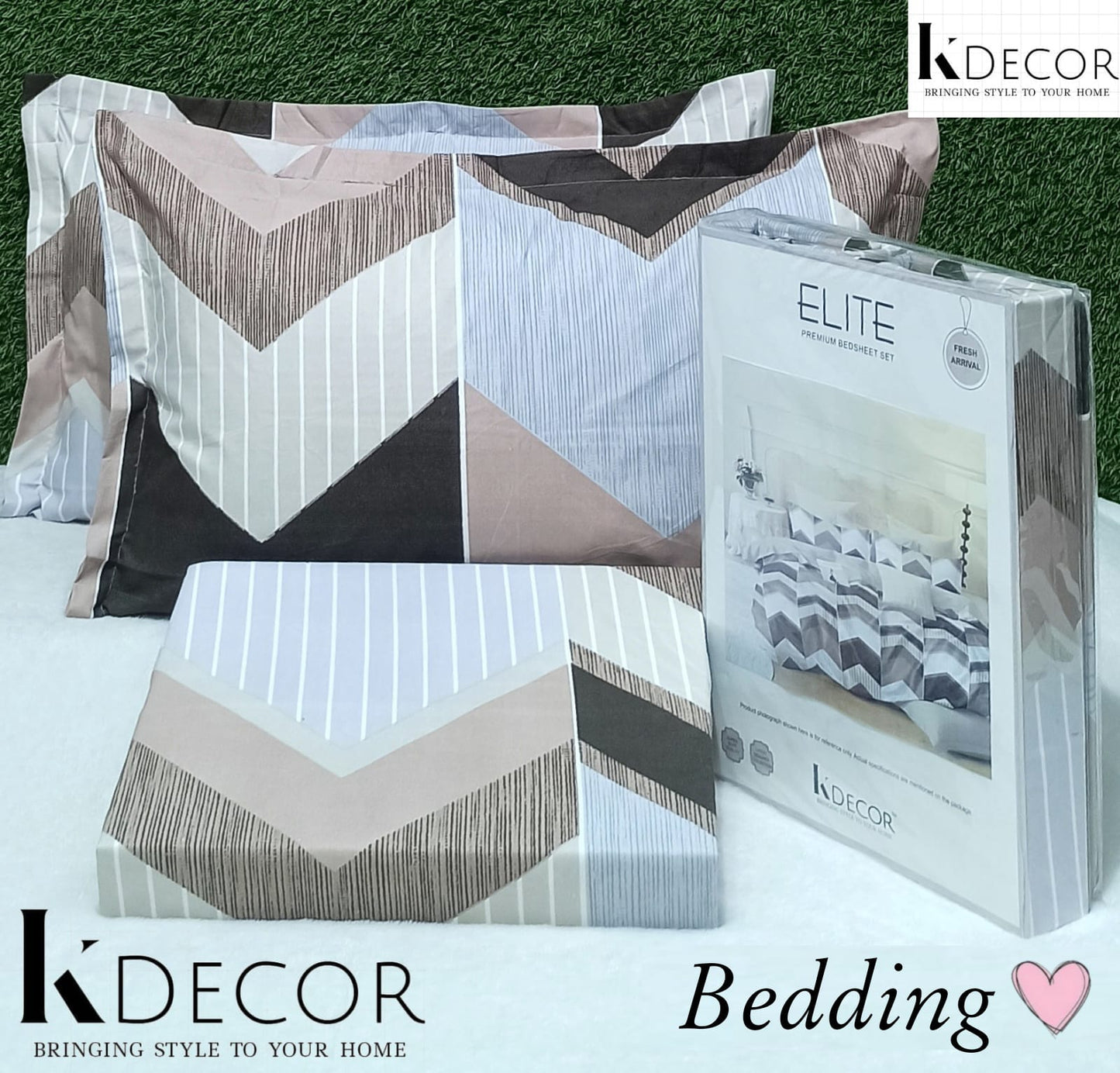 Bedding Bookfold Bedsheet Set