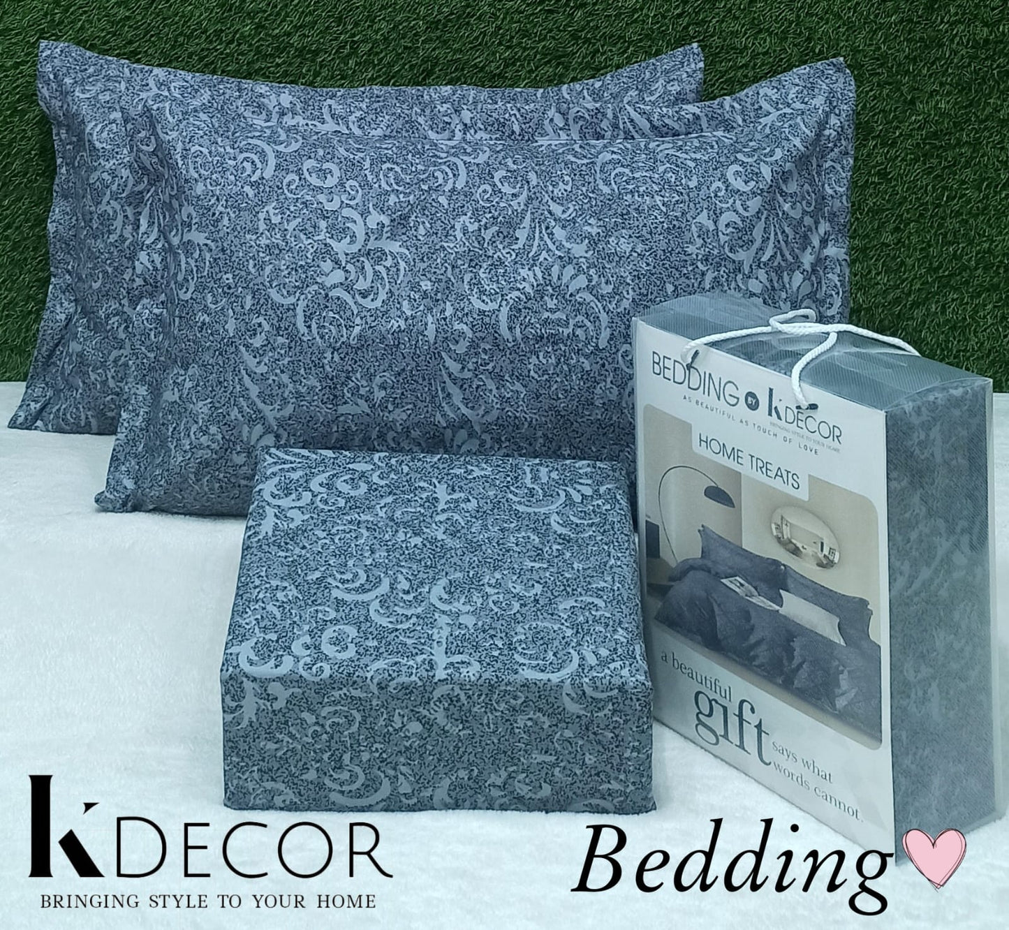 Bedding Bookfold Bedsheet Set