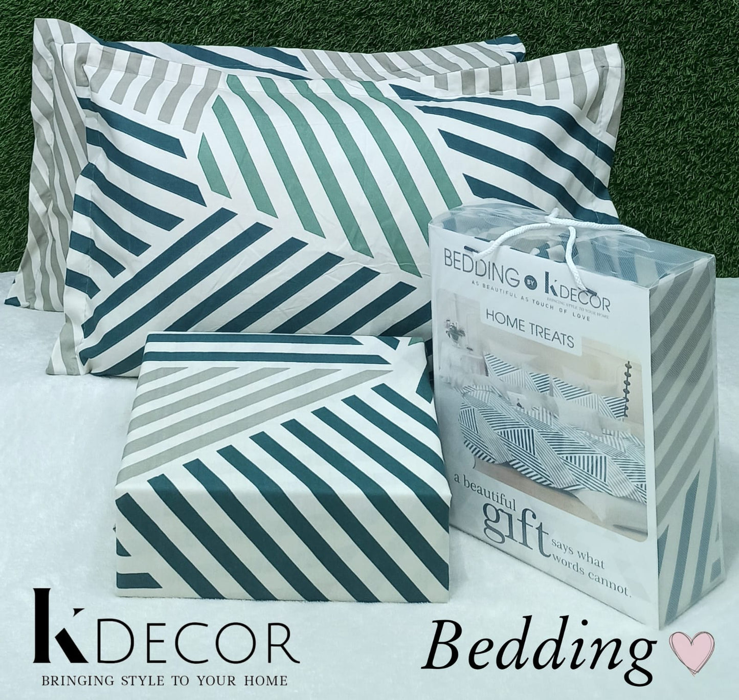 Bedding Bookfold Bedsheet Set