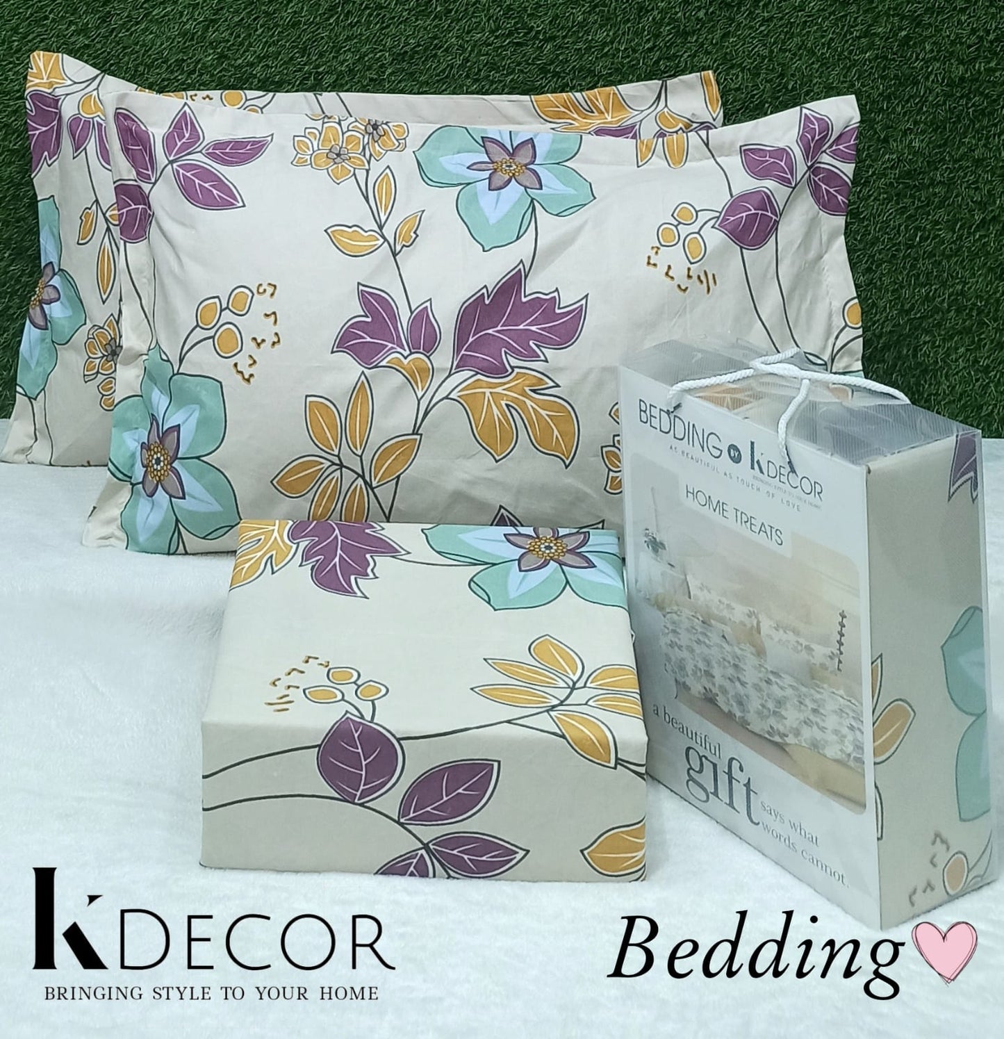 Bedding Bookfold Bedsheet Set