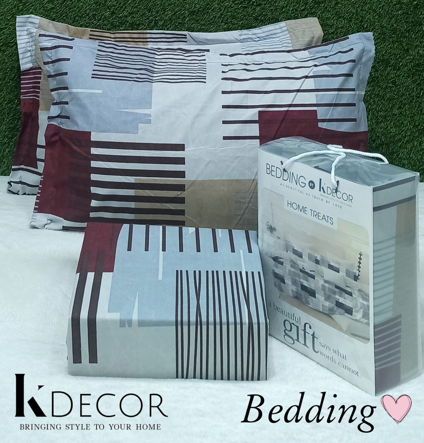 Bedding Bookfold Bedsheet Set