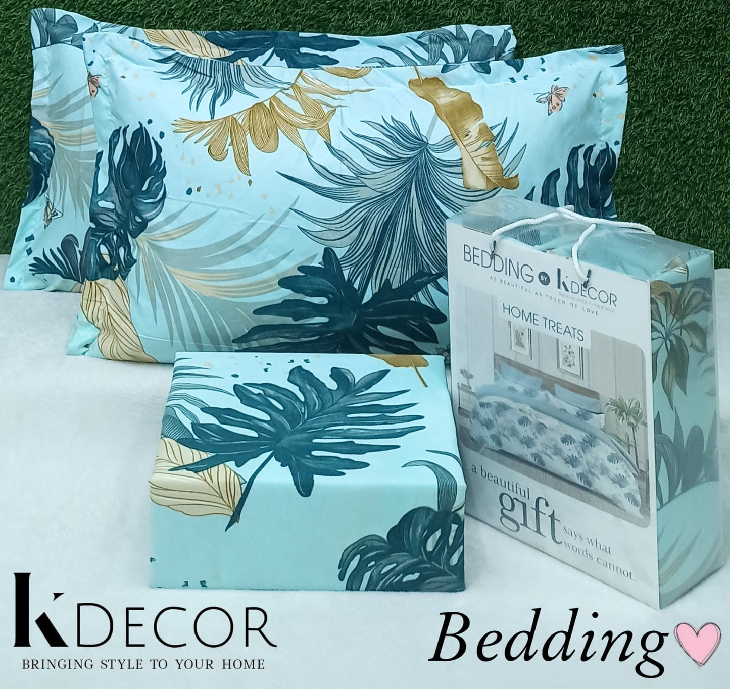 Bedding Bookfold Bedsheet Set