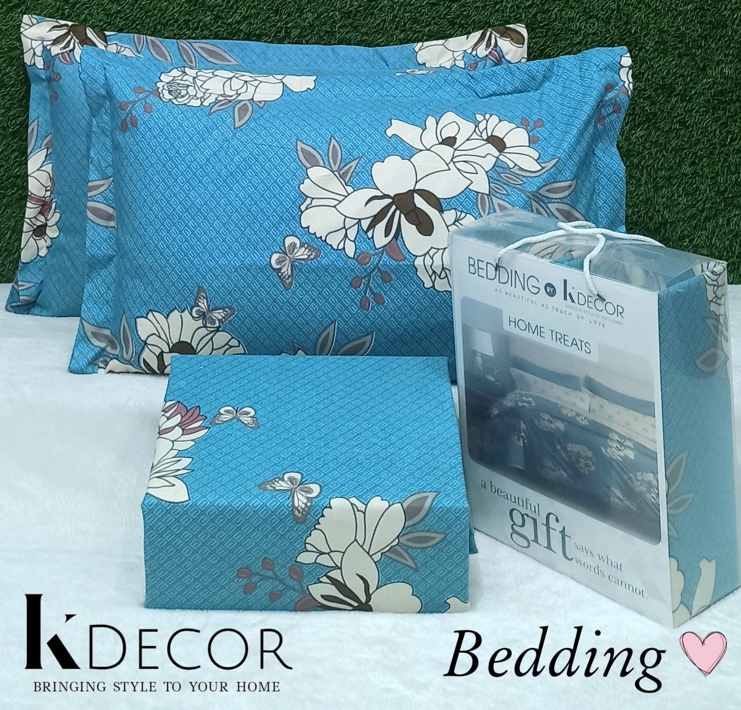 Bedding Bookfold Bedsheet Set