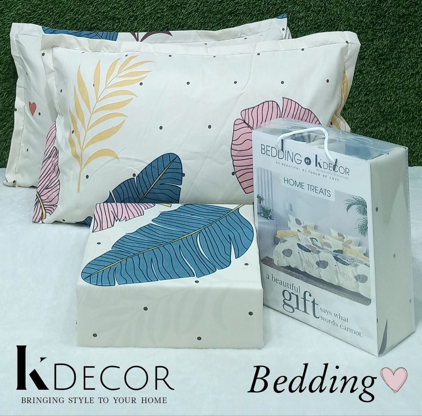 Bedding Bookfold Bedsheet Set