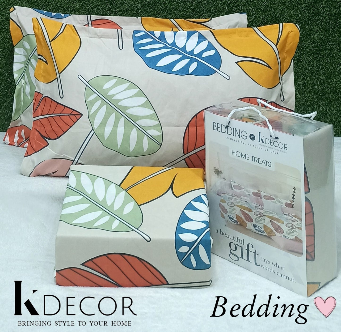 Bedding Bookfold Bedsheet Set