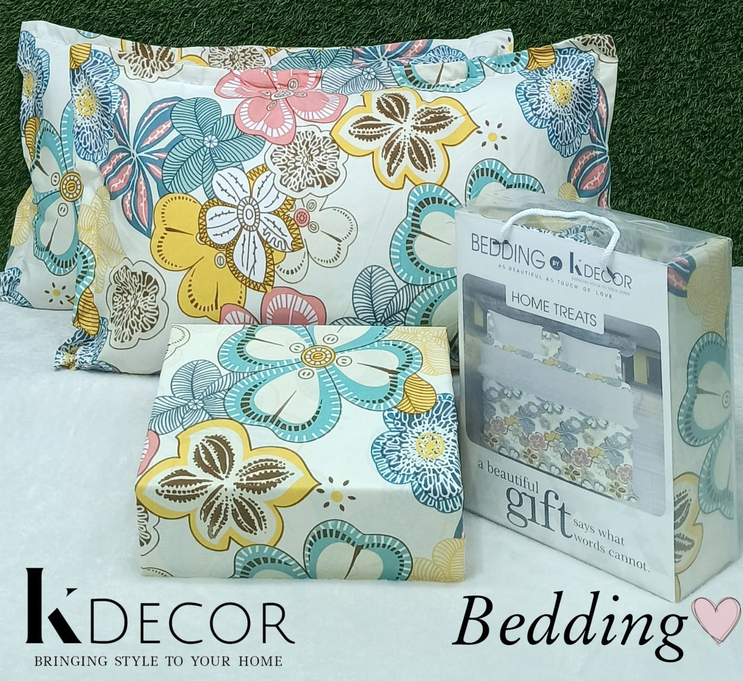 Bedding Bookfold Bedsheet Set