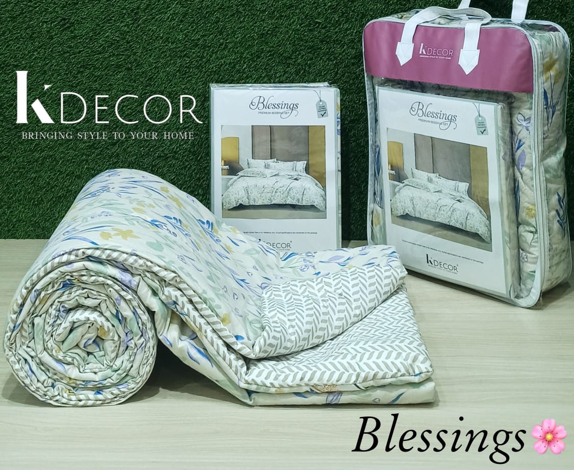 Blessings Premium 4pc Comforter Set