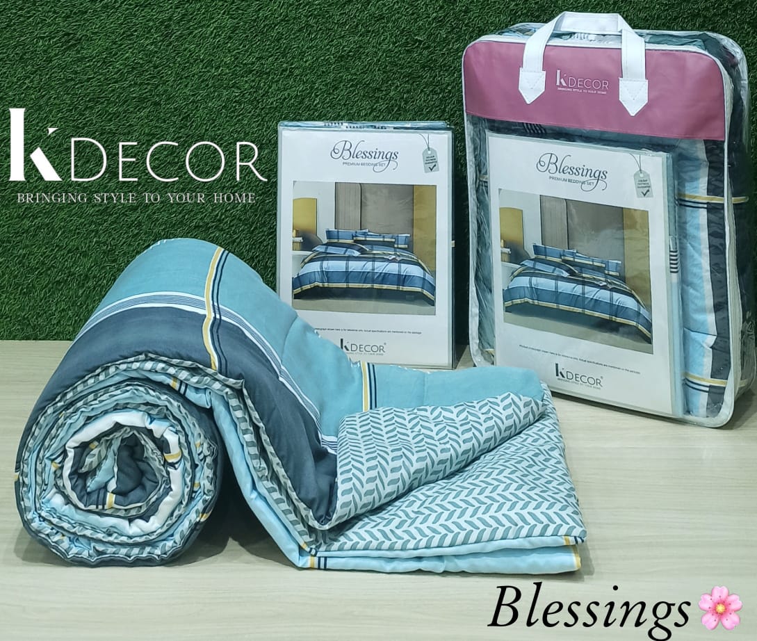 Blessings Premium 4pc Comforter Set