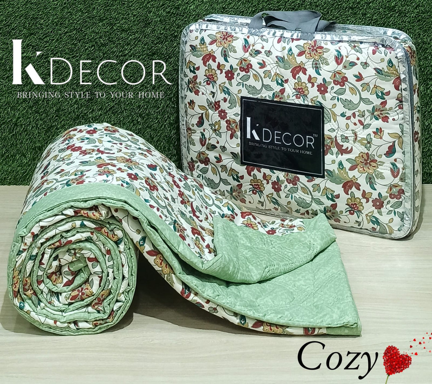 Cozy Premium Double Bed Ultrasonic AC Comforters