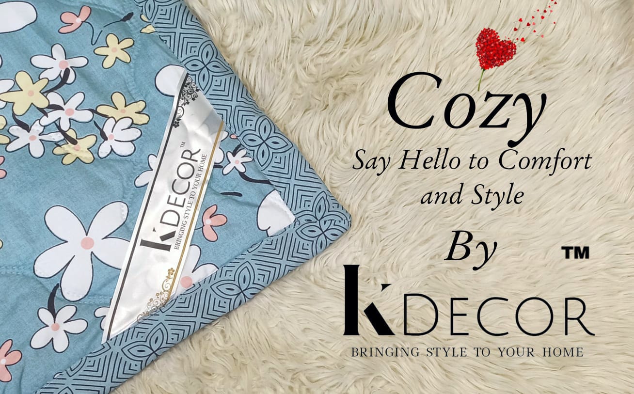 Cozy Premium Double Bed Ultrasonic AC Comforters