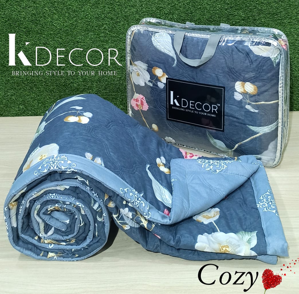 Cozy Premium Double Bed Ultrasonic AC Comforters