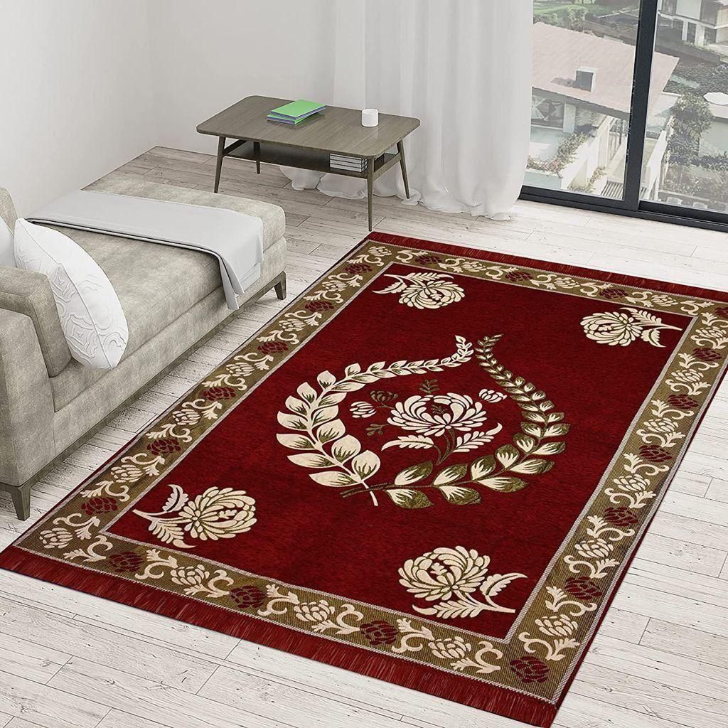 CHENNILE PANNEL DESIGNS CARPET