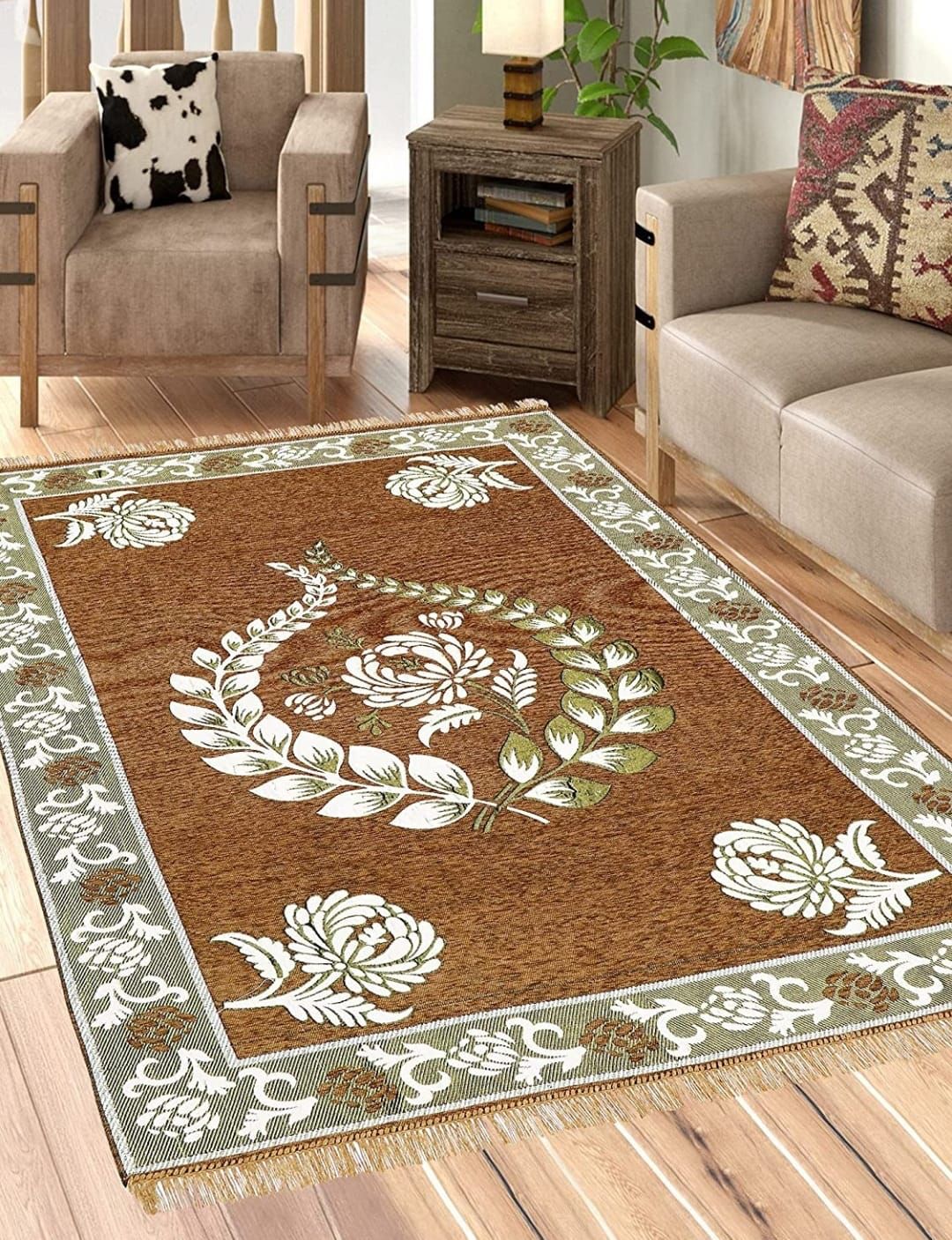 CHENNILE PANNEL DESIGNS CARPET