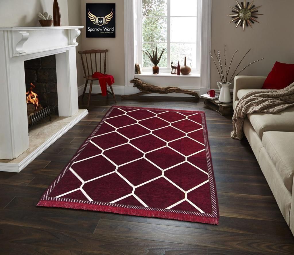 CHENNILE PANNEL DESIGNS CARPET