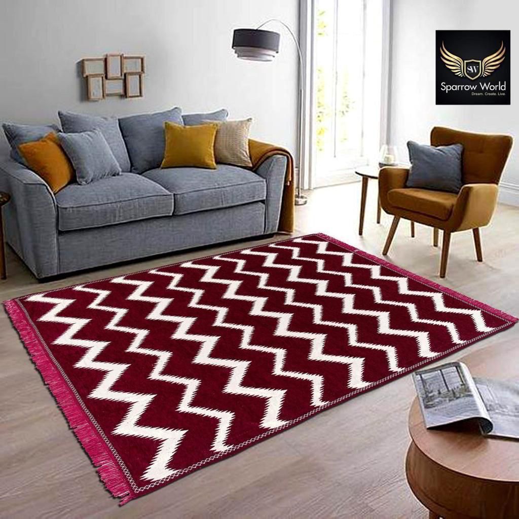 CHENNILE PANNEL DESIGNS CARPET