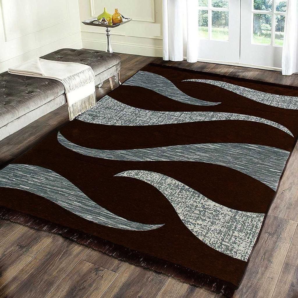 CHENNILE PANNEL DESIGNS CARPET