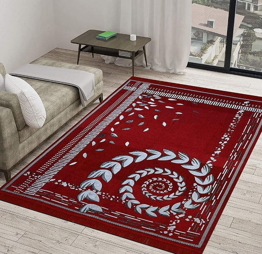 CHENNILE PANNEL DESIGNS  CARPET