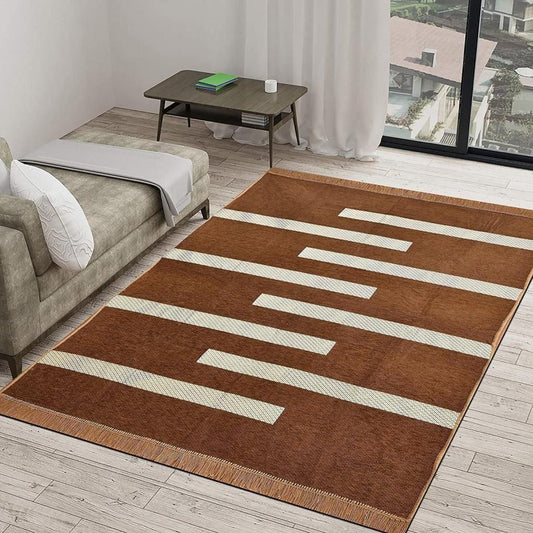 CHENNILE PANNEL DESIGNS  CARPET