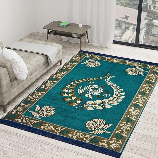 CHENNILE PANNEL DESIGNS  CARPET