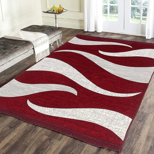 CHENNILE PANNEL DESIGNS  CARPET