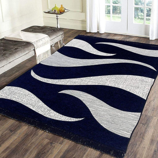 CHENNILE PANNEL DESIGNS  CARPET